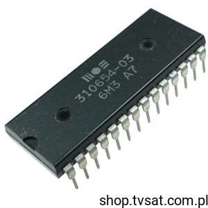 [1pc] 310654-03 IC Commodore DIP28 MOS USED