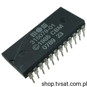 [1pc] 315079-01 IC Commodore DIP24 MOS USED