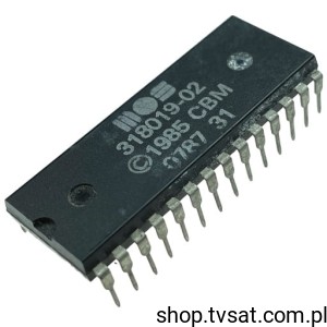 [1szt] 318019-02 Commodore Plus DIP28 MOS USE