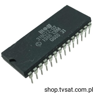 [1pc] 318022-02 Commodore Plus DIP28 MOS USED