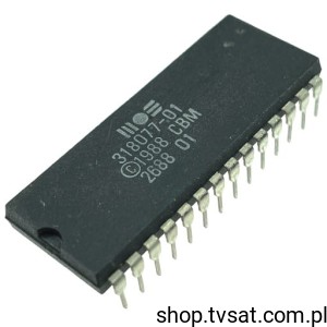 [1pc] 318077-01 Commodore Plus DIP28 MOS USED