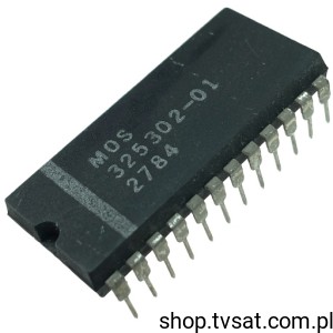 [1pc] 325302-01 Commodore 1541 DIP24 MOS USED