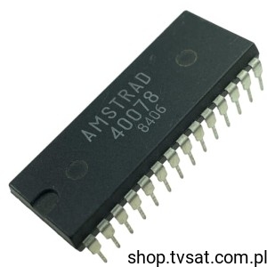 [2pcs] 40078 ICs Amstrad DIP28 AMSTRAD USED