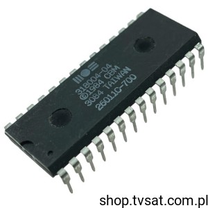 [1szt] 318004-04 Commodore Plus4 DIP28 MOS