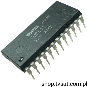 [1pc] YM3812 Sound Generator DIP24 YAMAHA