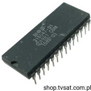 [1pc] 318047-01 Commodore Plus DIP28 MOS USED