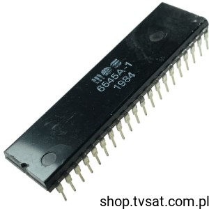 [1pc] 6545A-1 MOS 6545-1 CRT Controller Video DIP40 MOS USED