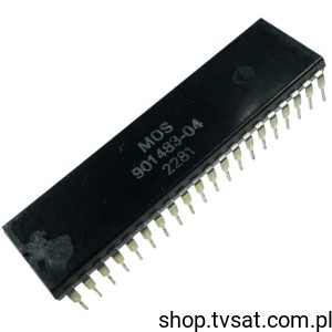 [1pc] 901483-04 Commodore Controller ROM DIP40 MOS USED