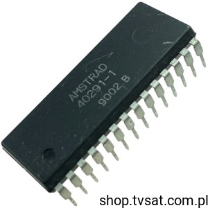 [2pcs] 40291-1 ICs Amstrad DIP28 AMSTRAD USED
