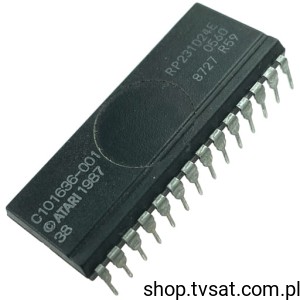 [1pc] C101636-001 Atari Chip DIP28 ATARI USED