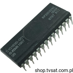 [1pc] C101635-001 Atari Chip DIP40 ATARI USED