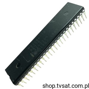 [2szt] P82586-10 LAN Controller 1 Channel DIP48 INTEL USED