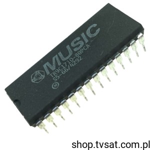 [2pcs] TR9C1710-80PCA D/A Converter 6-Bit 3 Func DIP28 TRIADSEMI UESD