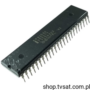 [2szt] P82586 LAN Controller 1 Channel DIP48 INTEL USED