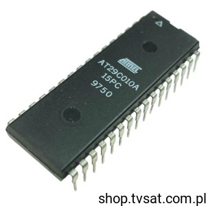 [2pcs] AT29C010A-15PC 1MB Flash Memory DIP32 ATMEL USED