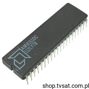 [9szt] AM8151DC DA Converter 8-Bit DIP40C AMD USED
