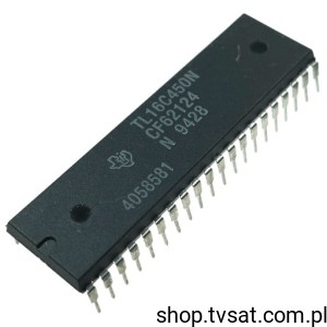[5szt] TL16C450N UART Parallel Port DIP40 TI 