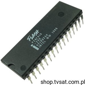 [2szt] P28F010-200 1Mbit Flash Memory DIP32 INTEL USED