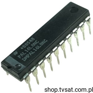 [8szt] PAL16L8NC PLD ICs DIP20 NSC