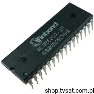 [2szt] W29EE011-15 EEProm 1MB DIP32 WINBOND USED