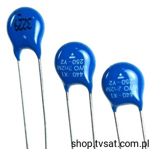 [50szt] WYO222MCMBF0KR Cer Cap 2.2nF 440Vac 250Vac R5.0 VISHAY