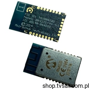 [1szt] RN4020-V-RM Bluetooth 1Mbps Module MODULE MICROCHIP