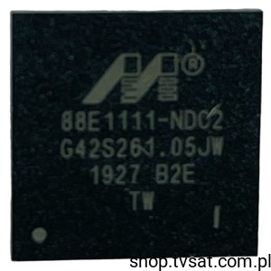 [1pc] 88E1111-NDC2 Ethernet Transceiver SMD-QFN96 MARVELL