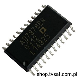 [1szt] AD7876BR 12-Bit AD Converter Quad SMD-SO24 AD 