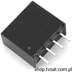 [1pc] P3AU-0505ELF DC-DC In=5V Out=5V 0.5W SIL4 PEAK