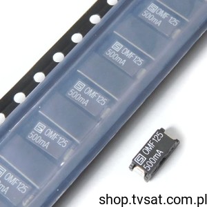 [20szt] 3404.0112.22 Fuse 0.5A 125V SMD SCHURTER