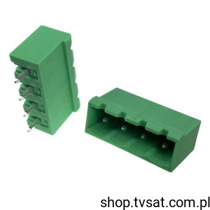 [10szt] 691311700104 Terminal Blocks 4 Way Vertical THT WURTH