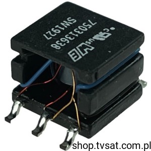 [3szt] 750313638 Power Transform WE-PPTI  340uH 5V SMD WURTH