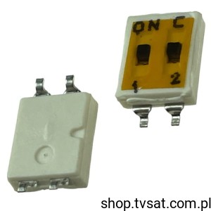 [8szt] IKN0203000 DIP Switch 2 Position SMD APEM