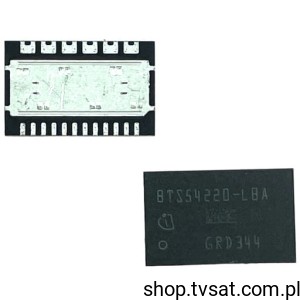 [3pcs] BTS54220-LBA Power Switch Distribut. SPOC SMD-TSOP24 INFINEON