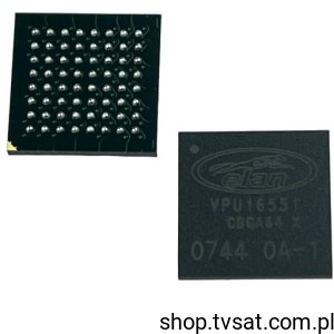 [10szt] VPU16551 OEM Marking SMD-BGA64 ELANTEC