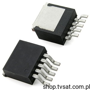 [5szt] LP3876ES-1.8-NOPB ADJ Reg. 1.8V 3A SMD-TO263-5 NSC