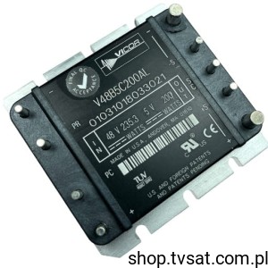 [1pc] V48B5C200AL Power Module UIn=48V Uout=5V 40A MODULE VICOR