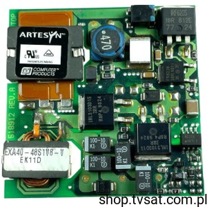 [1pc] EXA40-48S1V8-V Uin 48V Uout 1.8V 20A THT ARTESYN
