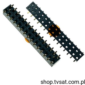 [10szt] TLE-115-01-G-DV-A-K-TR Socket 2x15Pin 2mm SMD SAMTEC