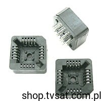 [50szt] PLCC-20-PIN-SOCKET PLCC 20 Pin Socket PLCC20TH AMP