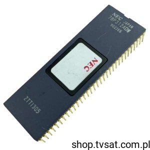 [1pc] UPD78P312ADW MCU 16-Bit 12MHz UV EPROM SDIP64CGW NEC PULS