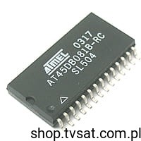 [3pcs] AT45DB081B-RC Serial FLASH 8MBit SMD-SO28L ATMEL