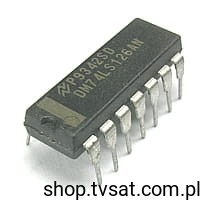 [17pcs] DM74LS126AN Quad Buffer S-State DIP14 TI  BULK