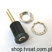 [3szt] HLMP-0930 LED Red ON-BOARD HP 