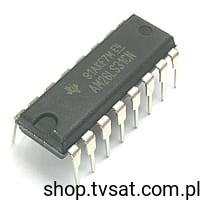 [1szt] AM26LS31CN Quad Line Driver RS-422 DIP16 TI 