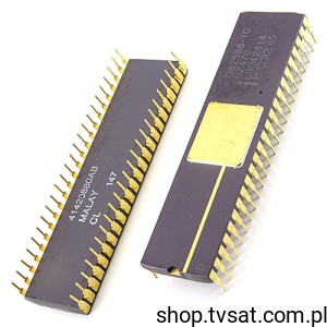 [1szt] C82586 8-Bit Ethernet Processor DIP48CG INTEL USED