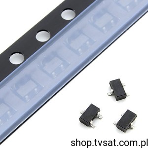 [500szt] BAV99W Diode 70V 0.2A Dual SMD-SOT323 NEXPERIA