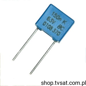 [200szt] BFC237075154 MKT 150nF 63V 10% R=5.08 R5.08 BCCOM