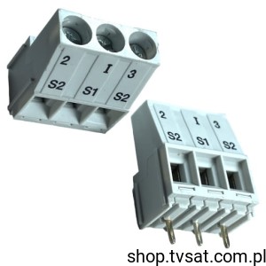 [20szt] 1862-03 Socket 3 Poles BLOCK LMI