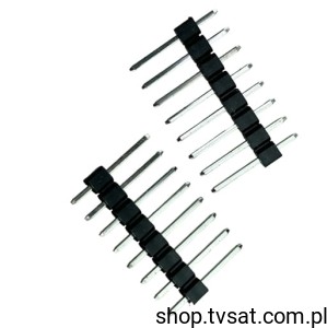 [50szt] 12-17-111-08-1 Connector 8-Pin R=2.54mm h=7mm SIL8 NICOMATIC